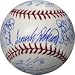 2006 Washington Nationals Team Signed Baseball