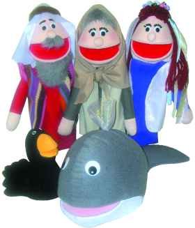 Childrens Toyshop  Toys : Puppet Partners OT2SS Old Testament Set No.2