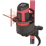 David White 48-SLL2 Self-Leveling Laser Cross Level Kit with Laser Pole (Misc.)