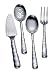 Lunt Captiva Stainless Steel Flatware 4-Piece Hostess Set