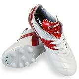 ディアドラ(diadora) サン・パオロMD.PU Jr ホワイト×レッド ディアドラ サッカースパイク 22.0