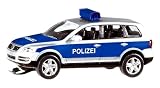 Faller 161543 VW Tourag Police (Wiking) with flashing light