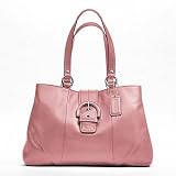 Coach Soho Leather Tote – Blush – Style # F18751