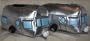 Vroomers Silver Travel Trailer Slippers