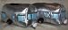 Vroomers Silver Travel Trailer Slippers