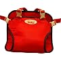 Snazzy Baby My Baby's Own Deluxe Travel Chair - Red