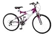 Rhino Chakra Girls Dual Suspension Bike - 24-Inch Wheels, Purple