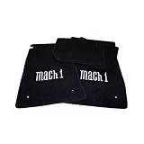 Ford Mustang Mach 1 Rug Floor Mats 1969 1970 1971 1972 1973