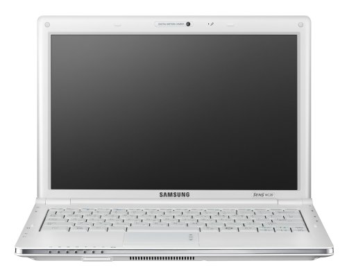 Samsung NC20 12.1-inch Mini-Notebook (VIA Nano U2250 1.3GHz, 1GB RAM, 160GB HDD, Windows XP Home, White)