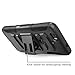 Nexus 6P Case, i-Blason **Dual Layer** [Kickstand] Google Nexus 6P Case (2015 Release) Prime Series Holster Cover with Kickstand and Locking Belt Swivel Clip (Black)