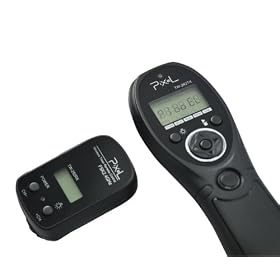 Click here to buy RainbowImaging Wireless LCD Timer Remote Control for EOS 1D Mark IV, 7D, 5D Mark II, 50D,... by Rainbow.