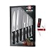 Wenger Grand Ma�tre 7-Piece Cook's Knife Set with Swiss Army Knife