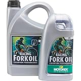 Produkt-Bild: Motorex Racing Fork &Ouml;l 5W + 10W 1Liter, Attribute:10W