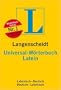 Langenscheidts Universal-W�rterbuch, Latein