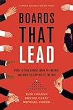 Boards That Lead: When to Take Charge, When to Partner, and When to Stay Out of the Way