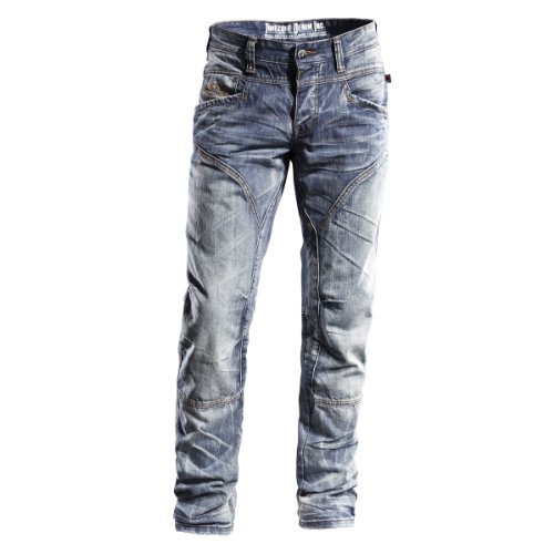 Timezone Herren Jeanshose/ Lang 26-5252 Evey, Gr. 30/32, Blau (3294 vintage marble wash) Preisvergleich