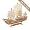 Zheng He Ship Model