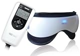 Breeze ISee-360 Digital Air Pressure Eye Massager with Vibration, Heat, and Music - Best on the market