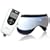 Breeze ISee-360 Digital Air Pressure Eye Massager with Vibration, Heat, and Music - Best on the market