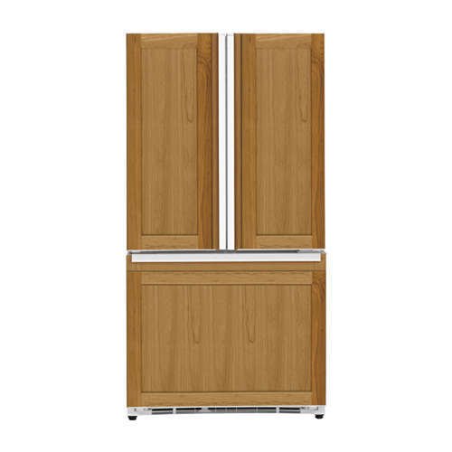 Profile 20.9 Cu. Ft. Panel Ready Freestanding French Door Refrigerator