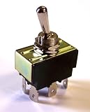 30 Amp Toggle Switch DPDT 3 Position On-Off-On