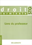 Revue Delagrave  / Droit Terminale Stg Professeur Ed08