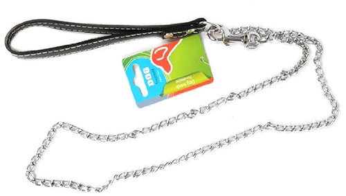 Dog - 29375 - Laisse pour Chien Chaine - 2,0 mm x 120 cm Dog - 29375 - Laisse pour Chien Chaine - 2,0 mm x 120 cm