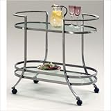 Johnston Casuals Oval Serving Cart 2560