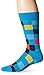 BUGATCHI Color Block Mens Fancy Sock