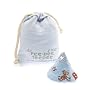 Beba bean Pee-pee Teepees Baby Diapering Aid in Wild West Style w/Laundry Bag