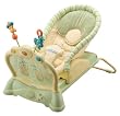 The First Years 3-in-1 Kickin Coaster Seat, Green/Yellow