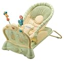 The First Years 3-in-1 Kickin Coaster Seat, Green/Yellow