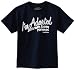 David & Goliath Boys 8-20 I'm Adopted Short Sleeve Graphic T-Shirt, Navy, Large