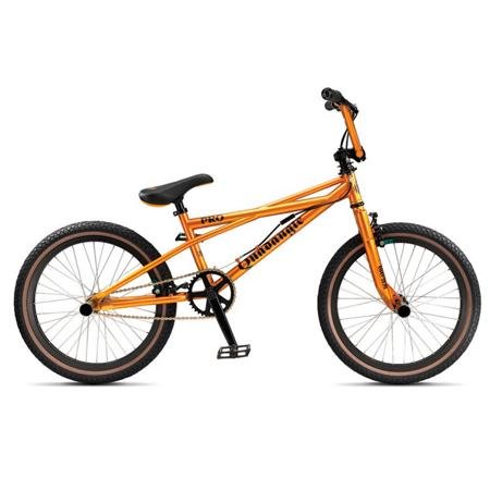 SE Bikes Quad Angle Pro 2010 complete BMX - 20 inch - Gold