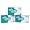 Pampers Cruisers Diapers eBulk Pack Size 4, 198 Count