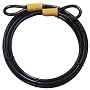 Master Lock 72DPF Heavy Duty 3/8-Inch Diameter Cable, 15 Feet Braided Steel