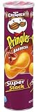 Pringles Potato Crisps, Barbecue, 6.3 oz (Pack of 12)