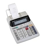 Printing Calculator, 12-Digit, 2-Color, AC, 6.7Wx9.9D SHREL1801V