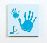 Produkt-Bild: Pearhead 30601 - Handdruck-Wandbild baby und ich blau