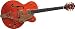 Gretsch Guitars G6120TM Chet Atkins Hollow Body Electric Guitar Tiger Maple Stain
