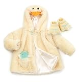 Bunnies by the Bay Quacker Jacket and Flipper Slippers Set
