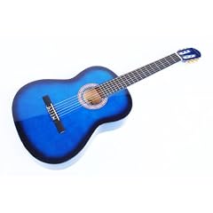 Top 4/4 Konzertgitarre. blueburst. 141