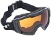Ultrasport Ski-/Snowboardbrille - 100% UV-Schutz Race Edition, schwarz, 331300000067