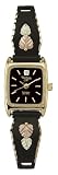 Black Hills Gold Ladies' Black Powder-coated Watch