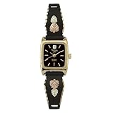 Black Hills Gold Ladies' Black Powder-coated Watch by Black Hills Gold Factory Outlet Store