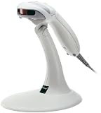 MS9540 Voyager Hand Held Scanner (Codegate, USB HID, Stand and Type A) - Color: Light Grey