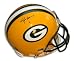 Brett Favre Signed Packers Pro Helmet
