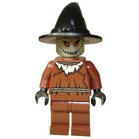 Click here to buy Scarecrow - LEGO Batman Figure by LEGO Figures.