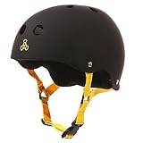 Triple 8 Brainsaver Rubber Helmet with Sweatsaver Liner