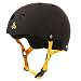 Triple 8 Brainsaver Rubber Helmet with Sweatsaver Liner